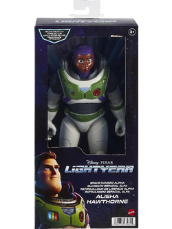 Mattel Disney Pixar Lightyear Space Ranger Alpha Alisha Hawthorne