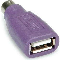 VALUE PS/2 to USB Adapter, Keyboard, purple - 12.99.1073