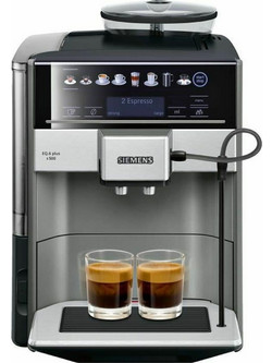 Siemens TE655203RW Αυτόματη Μηχανή Espresso 1500W 19bar με Μύλο