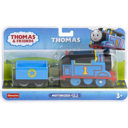 Fisher-Price Thomas & Friends Thomas The Train Μηχανοκίνητο Τρένο με Βαγόνι HFX96/HHD44