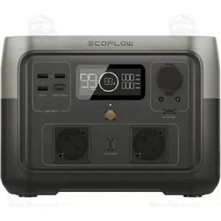 EcoFlow RIVER 2 MAX Lithium Power Station 512Wh