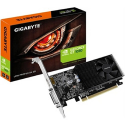 Gigabyte GeForce GT 1030 2GB GDDR4 Κάρτα Γραφικών (GV-N1030D4-2GL)