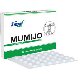 Mumie Altai Pharm Βιολογικό συμπλήρωμα διατροφής 30 δισκία των 200 mg