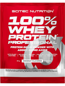 Scitec Nutrition 100% Whey Protein Professional Coconut 30gr