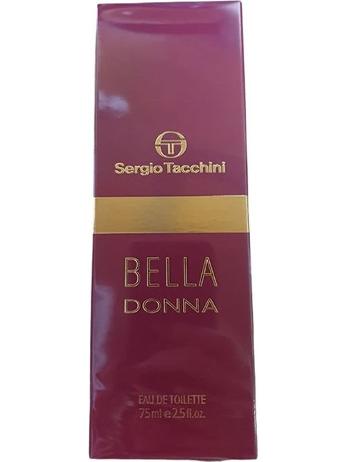 Sergio Tacchini Bella Donna Eau de Toilette 75ml