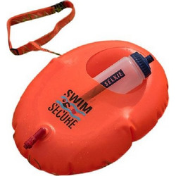 Swim Secure Hydration float, Κολυμβητικός Πλωτήρας με υποδοχή για παγούρι, Πορτοκαλί