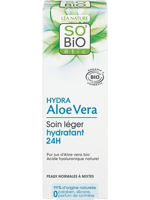 So' Bio Etic Aloe Vera Hydra Light Cream 50ml