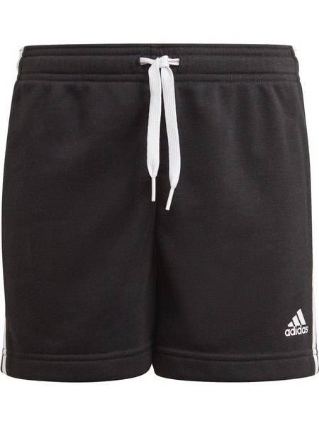 Adidas Essentials 3-Stripes Αθλητικό Παιδικό Σορτς Μαύρο GN4057