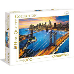 Puzzle Clementoni Νέα Υόρκη 3000 Κομμάτια