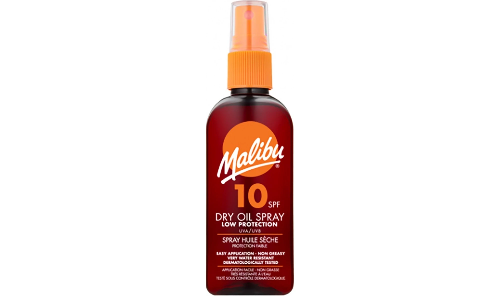 Malibu Continuous Dry Oil Spray Spf10 100ml BestPrice Gr