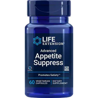 Life Extension Advanced Appetite Suppress 60 Κάψουλες