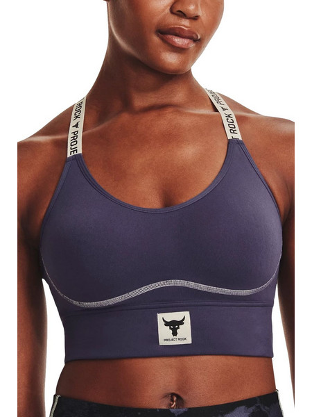 Under Armour Project Rock Infinity Mid Bra 1373590-558
