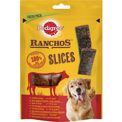 Pedigree Ranchos Slices Μοσχάρι 60gr