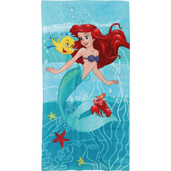 Disney Παιδική Πετσέτα Θαλάσσης Πολύχρωμη 70x140cm Ariel