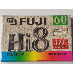 ΚΑΣΣΕΤΑ ΚΑΜΕΡΑΣ Hi8 FUJI E5 60 - DVD