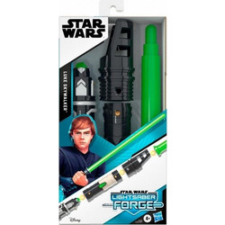 Hasbro Φωτόσπαθο Star Wars Lightsaber Forge-Luke Skywalker Extendable Green Lightsaber F7419 5010996121462