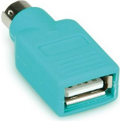 VALUE PS/2 to USB Adapter, Mouse, green - 12.99.1072