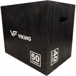 Πλειομετρικό Κουτί CrossFit Box Viking PB-2