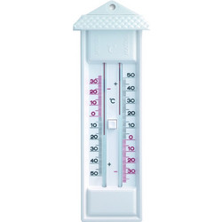 TFA-Dostmann 10.3014.02 θερμόμετρο περιβάλλοντος Υγρό θερμόμετρο περιβάλλοντος Indoor/outdoor Λευκός (Άσπρος)
