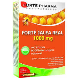 FORTE PHARMA FORTE JALEA REAL 1000 mg 20 ampollas