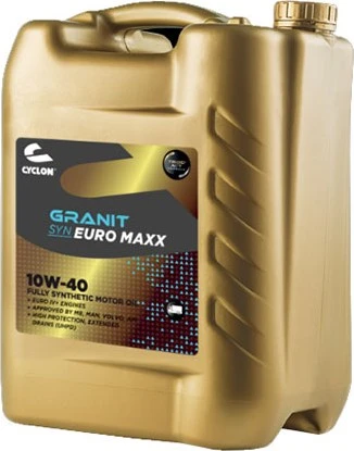 Cyclon Granit Syn EURO Maxx Συνθετικό Λάδι Αυτοκινήτου 10w 40 20lt