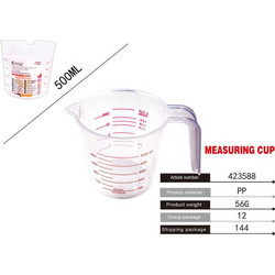Πλαστικός Δοσομετρητής 500ml - Measuring cup