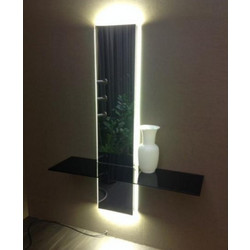 Καθρέφτης - Κονσόλα K50 60x180h cm με κρυφό φωτισμό Ploumatos