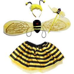 Loubug Παιδικό Dress Up Σετ 4 Τεμαχίων Μελισσούλα