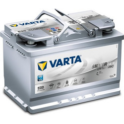 Varta Silver Dynamic E39 12V 70Ah
