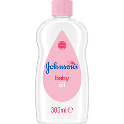 Johnson & Johnson Johnson's Baby Oil 300ml