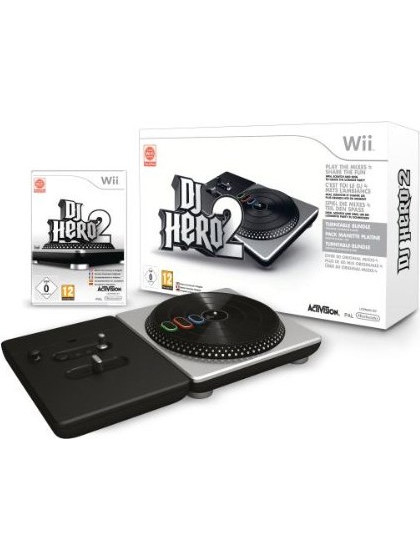 DJ Hero 2 Bundle Wii