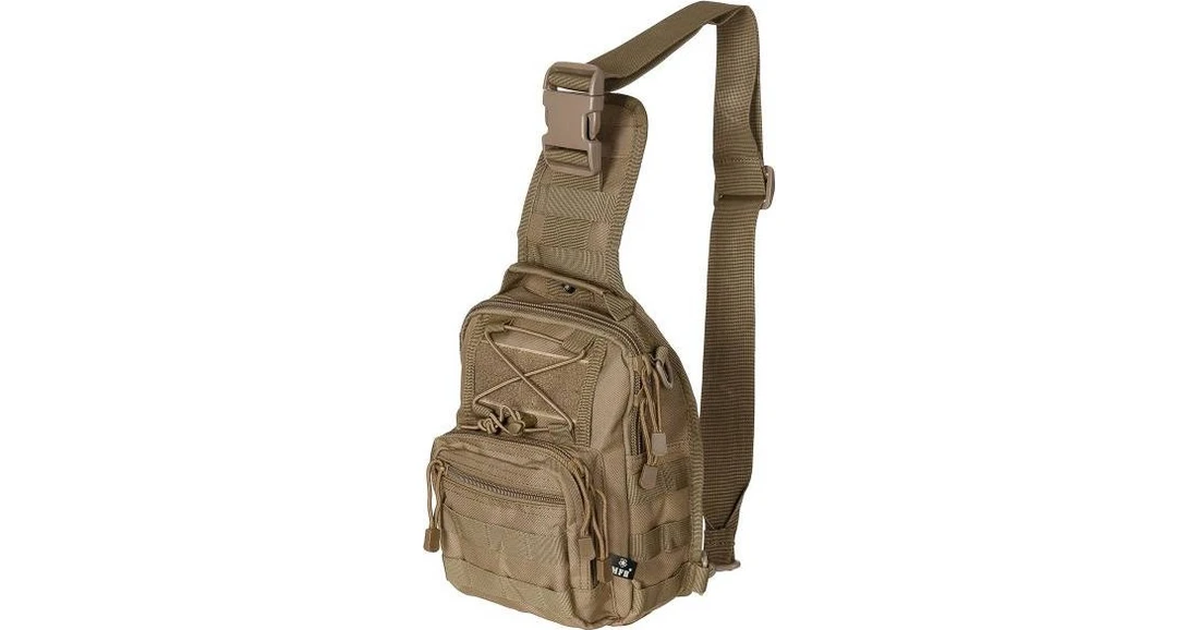 MFH Tactical Shoulder Molle Bag Coyote BestPrice Gr