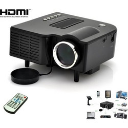 Mini Led Projector με Θύρες HDMI /SD/ USB/ AV/ VGA ΟΕΜ
