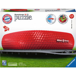 Puzzle Ravensburger Allianz Arena 3D 216 Κομμάτια