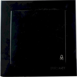 Μαύρο μπουτόν κουδουνιού 12V-220V 24221012
