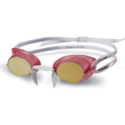 Head Racer Mirrored Clear / Red
