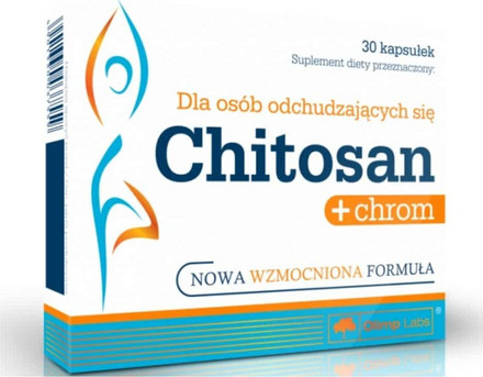 Olimp Labs Chitosan + Chromium 30 Κάψουλες