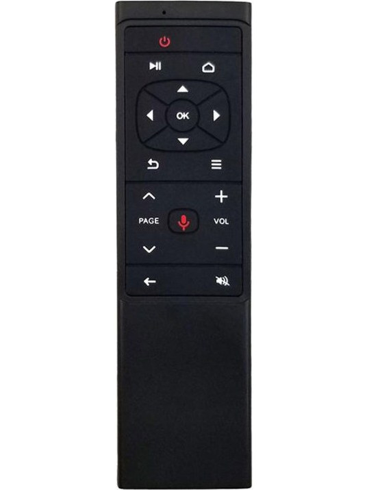 MT12 2.4G Air Mouse Remote Control with Fidelity Voice Input & IR Learning for PC & Android TV Box & Laptop & Projector (OEM)
