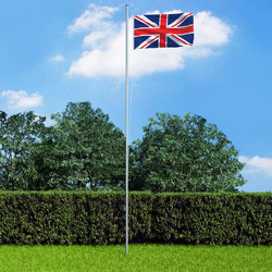 vidaXL Σημαία Ηνωμένου Βασιλείου 90 x 150 εκ