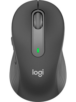 Logitech Signature M650 Ασύρματο Bluetooth Ποντίκι Graphite