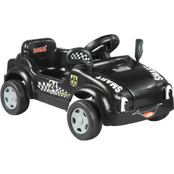 Dolu Smart Ποδοκίνητο Παιδικό Αυτοκίνητο Μονοθέσιο με Πετάλια Μαύρο