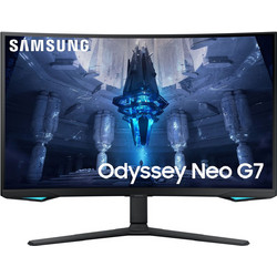 Samsung Odyssey Neo G7 LS32BG750NP VA HDR Curved Gaming Monitor 32" 3840x2160 4K UHD 165Hz 1ms