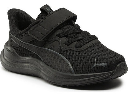 Puma Reflect Lite AC Παιδικά Αθλητικά Παπούτσια για Τρέξιμο Μαύρα 379125-02