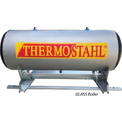 Thermostahl Boiler Ηλιακών DG 400Lt Διπλής Ενέργειας