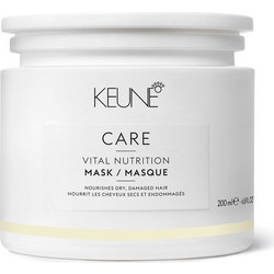 Keune Care Vital Nutrition Μάσκα Μαλλιών για Όγκο για Ξηρά & Ταλαιπωρημένα Μαλλιά 200ml