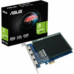 Asus GeForce GT 730 2GB GDDR5 Κάρτα Γραφικών 90YV0H20-M0NA00