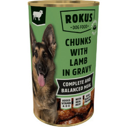 Rokus Dog Αρνί 1250kg