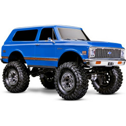 Traxxas TRX-4 Τηλεκατευθυνόμενο Τζιπ Off Road Chevrolet Crawler 1972 Blazer High Trail 4WD 1:10 Μπλε