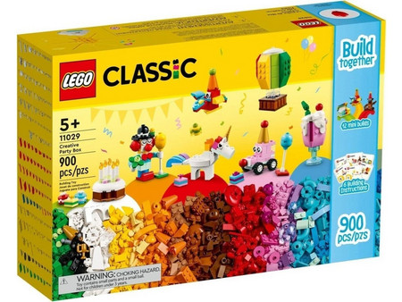 Lego Classic Creative Party Box για 5+ Ετών 11029