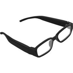 Γυαλιά οράσεως με ενσωματωμένη κάμερα SPY-015, HD, μαύρα SPY-015